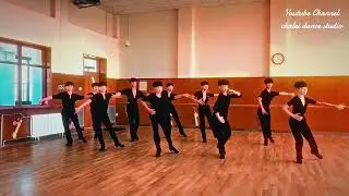 🤓👍Daily training for students of Beijing Dance Academy#ballroomdance #dance#dancer #chacha #rumba