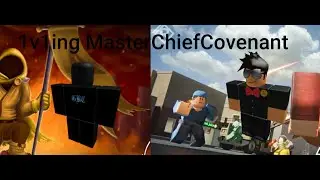 1v1ing MasterChiefCovenant (ROBLOX Assassin! and Arsenal)