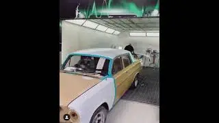 Holden EH Restoration work