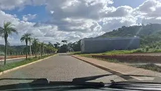 PASSEIO MÁGICO pelas Ruas e avenidas de ERVÁLIA MG,venha COMIGO.
