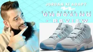 Ep 2 : Jordan said tying shoes is outdated now. Jordan 11 x Adapt &mdash; Unboxing / Review