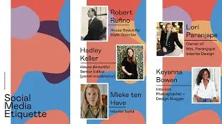 Social Media Etiquette Panel with 200 Lex