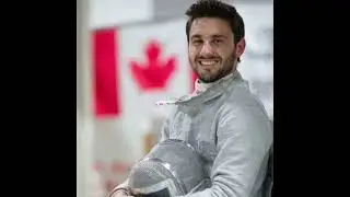 A Montreal Olympic athlete was there to help donate food that would have been going to the Tokyo ...