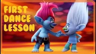 Guy and Floyd's first meeting for a dance lesson ✨ Love Chat Story 60 💜 King Trollex Club