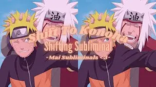 SHIFTING SUBLIMINAL|| SHIFT TO KONOHA (NO MUSIC VERSION) FR/ENG W/ RAIN