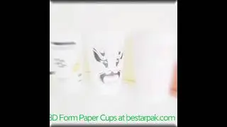 3D Form Paper Cups at bestarpak.com, contact us for more info, thanks a lot.