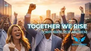 🎬 TOGETHER WE RISE &mdash; (Official Music Video) | ✨Corporate Pop Anthem | DJ CFLY | BeatsFlyHigh