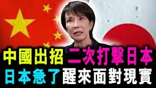 中國實施 第二輪打擊 ! 日本急了 被中國打醒 面對現實 ! / 新潮民@SCM1.0