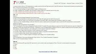 [2025-12] Testpdf 最新的 SAP C_THR82_2505 免費考試真題 (Q37-Q52)