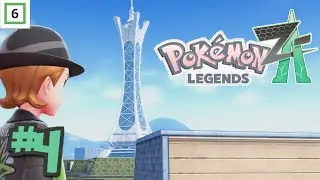 Pokemon Legends Z-A #4 | Flere fangst rundt Prism Tower