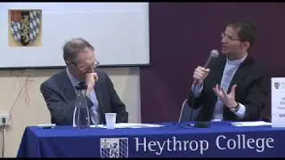 Revd Dr Thomas Casey SJ, Q and A session