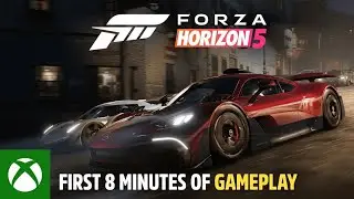 FORZA HORIZON 5 FIRST 8 MINUTES OF GAMEPLAY ON MTG 
