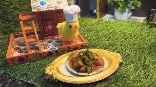 Chole in Mini Kitchen | Tiny Cooking#viral #trending #2026 #yosho #miniaturecooking #youtube #shorts