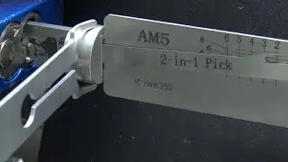 (410) AM5 American Lock Lishi Pick & Decoder