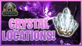 Ark Fjordur | Crystal Farming Locations