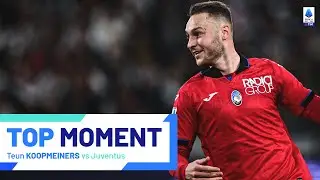 Atalanta's Brilliant Free Kick Play | Top Moment | Juventus-Atalanta | Serie A 2023/24