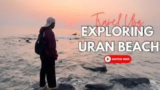 A Perfect Day Trip to Uran Beach: Bunkers Cafe, Dargah & Sunset Views 🌅