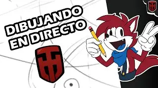 DIRECTO DIBUJANDO #100 - Hura hará su HS y Digital Circus X Pokémon