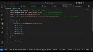 Build a React.js react-awesome-slider Example to Make Presentation & Image Sliders Animation in JSX