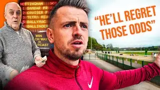 When a relaxing day betting at Nottingham becomes a Battle with the Bookies!