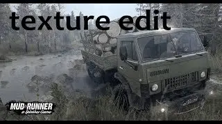 Tutorial Edit texture (skin kendaraan) Spintires : Mudrunner | Spintires Indonesia