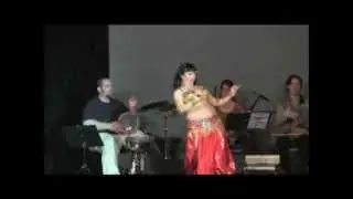 Badrawn with Bahaia at the 2013 Austin Belly Dance Convention
