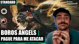 ANJOS BATEM, GANHAM VIDA E COBRAM TAXAS  - Boros Angels Aggro - MTG Arena-Standard OTJ