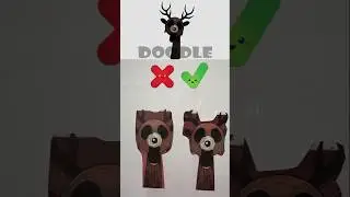 Perfect Cutout Sprunki OC Deer from 99 Nightsin the Forest #incredibox #sprunki@Doodle0304