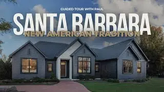 Santa Barbara New American Tradition Model Home Guided Tour | Akron, OH | Schumacher Homes