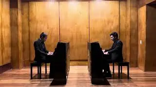 Javier Fajardo Chaves - Preludio número dos. Versión dos pianos