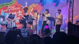 2025臺北爵士音樂節 09/28 - 黃瑞豐爵士樂團