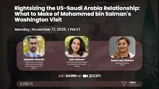 Rightsizing the U.S.-Saudi Relationship: What to Make of Mohammed bin Salman's Washington Visit