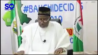 Governor Elect of Bauchi Acceptance Speech Kauran Bauchi