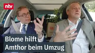 Blome hilft Amthor beim Umzug - 