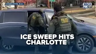 ICE Surge Begins in Charlotte as Local Leaders Push Back