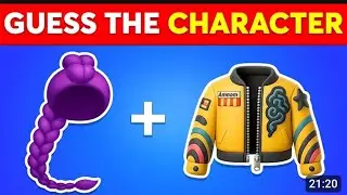 Guess the Movie Characters by Emojis 🤔🌈 HUNTRIX, Rumi, Nick Wilde, Wednesday