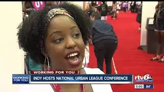Indianapolis hosts National Urban League Conference for first time in 25 years