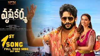 Vrusha Karma 1st Song Lyrical Video| Naga Chaitanya| Meenakshi| Karthik Dandu |