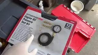 2013 VW Tiguan low oil pressure testing!