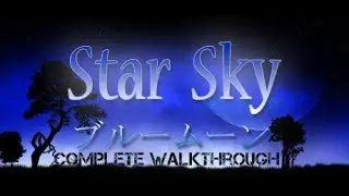 Star Sky - Complete Walkthrough (no commentary)