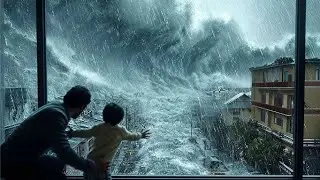 The Great Flood short clip Netflix Movie Story Explained  full survival movie 