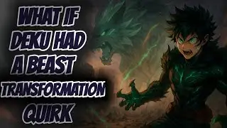 What if Deku had a beast transformation quirk