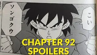 Broly Returns! Dragon Ball Super Manga Chapter 92 Spoilers!