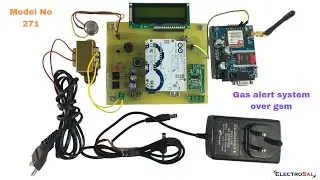 LPG GAS ALERT SYSTEM  //Engineering / electrical / electronic / project / diploma / mechanical