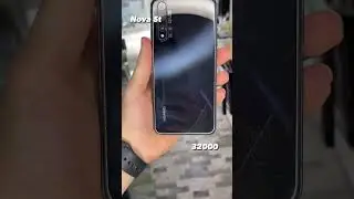 #Huawei nova 5t #shorts