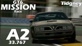 [GT6 Mission] - Race Mission A2 (Gold): 37.767