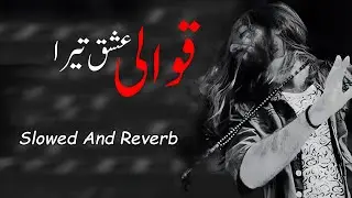 Ishq Tera  Qawwali ( Slowed & Reverb ) 2026 222 Group Pk