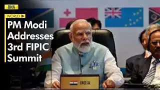 FIPIC Summit 2023: India seeks to counter China's influence in Pacific Island Region