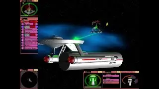 Ptolemy Class vs Klingon Bird of Prey | Legacy | Star Trek Bridge Commander