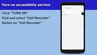 Turn On Accessibility Service - Samsung